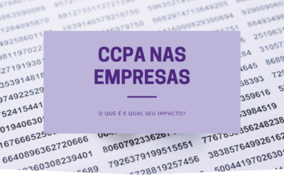 Impacto da CCPA nas Empresas