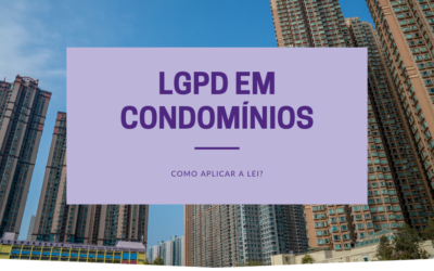 Adequação à LGPD em Condomínios